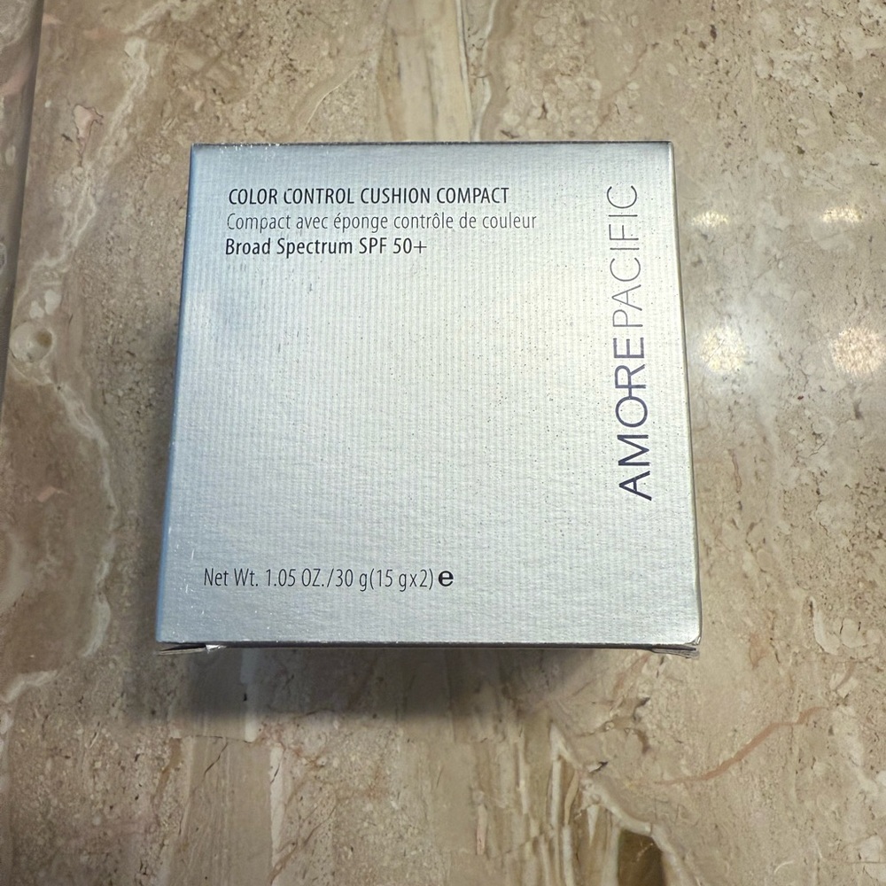 Amore Pacific Silver Cushion Compact SPF 50+